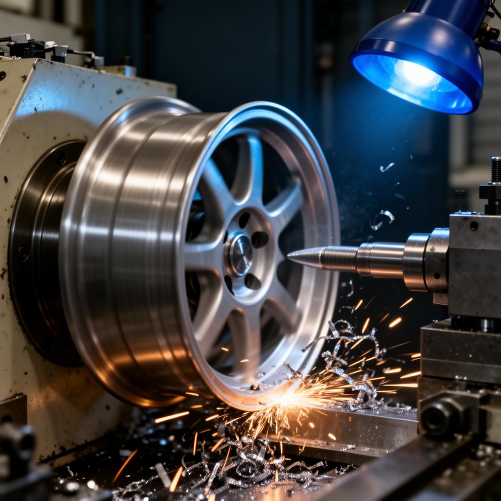 Diamond Cut mag wheel service