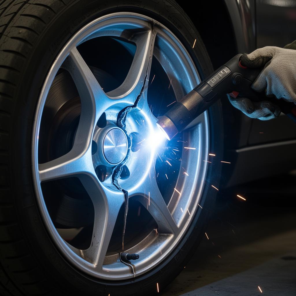 Structural Surgery mag wheel service